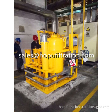 Energy Saving Lubricant Hydraulic Oil Purifier Machine Multi Stage Filtration System